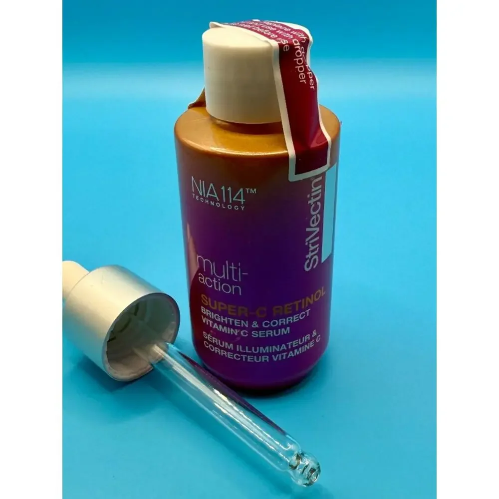 StriVectin Super-C Retinol Brighten & Correct Vitamin C Serum 1oz